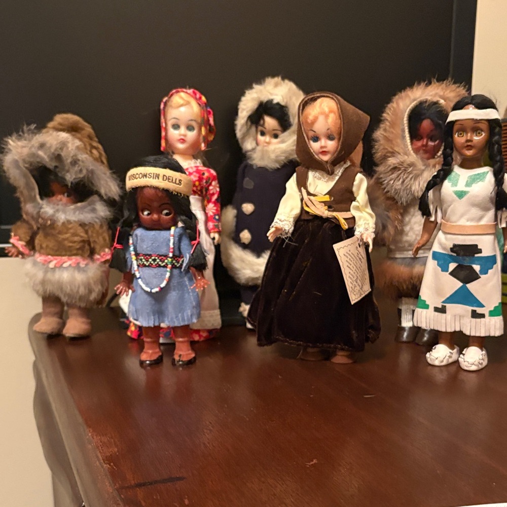 Cultural Heritage Doll Collection set of 7